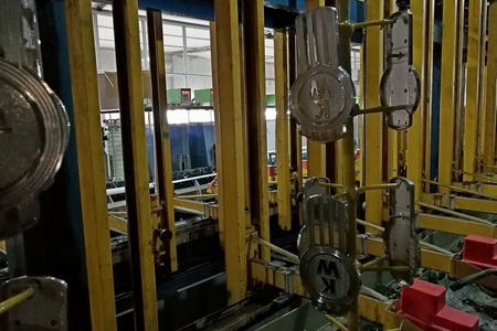 pool of plating solution